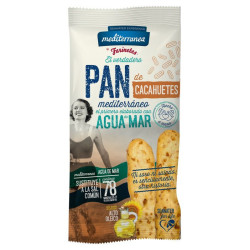 PAN HORNEADO CON CACAHUETES BOLSA 90gr